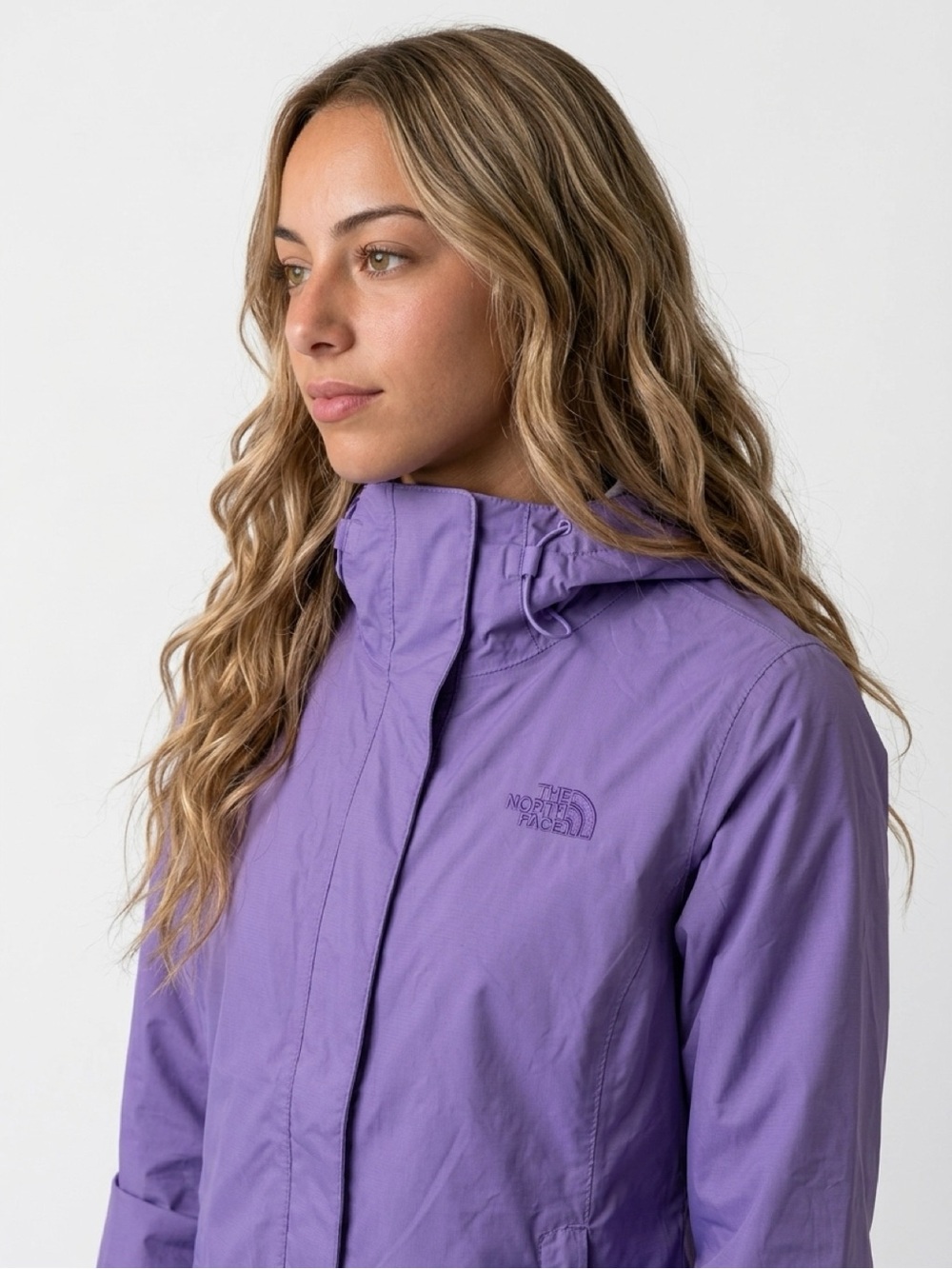 The North Face Women's Lavender windbreaker Jacket